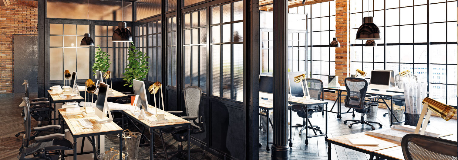 オフィスの内観写真