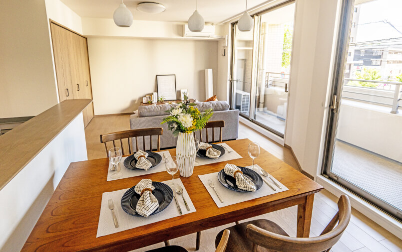 リビングの内装の写真