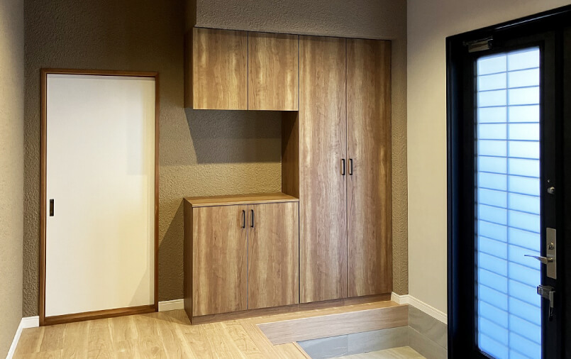 玄関の内装の写真