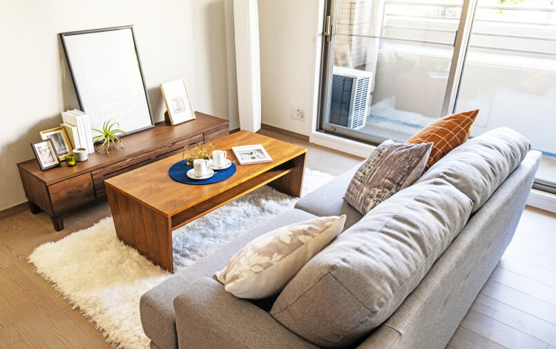 リビングの内装の写真